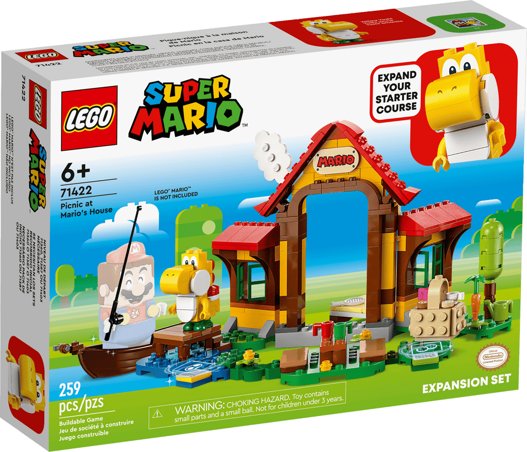 LEGO - Super Mario Picnic at Mario's House 71422