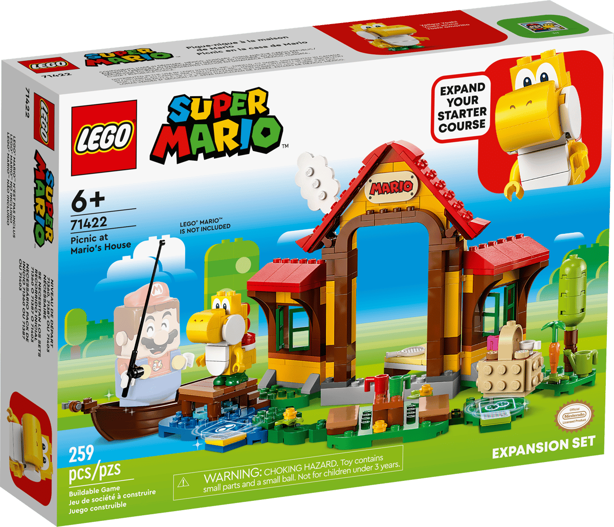 LEGO - Super Mario Picnic at Mario's House 71422
