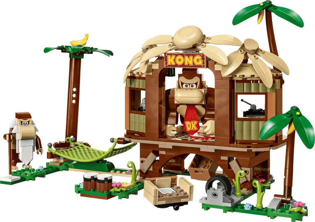 LEGO - Super Mario Donkey Kong's Tree House 71424