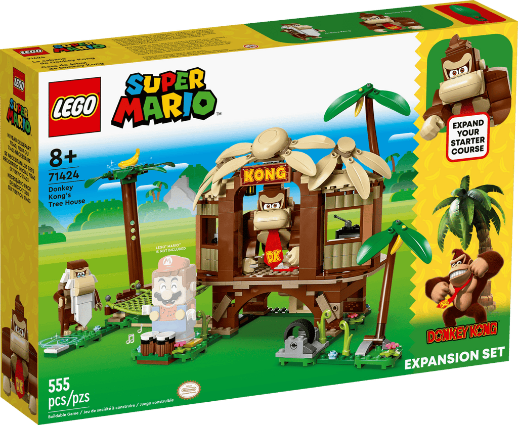 LEGO - Super Mario Donkey Kong's Tree House 71424