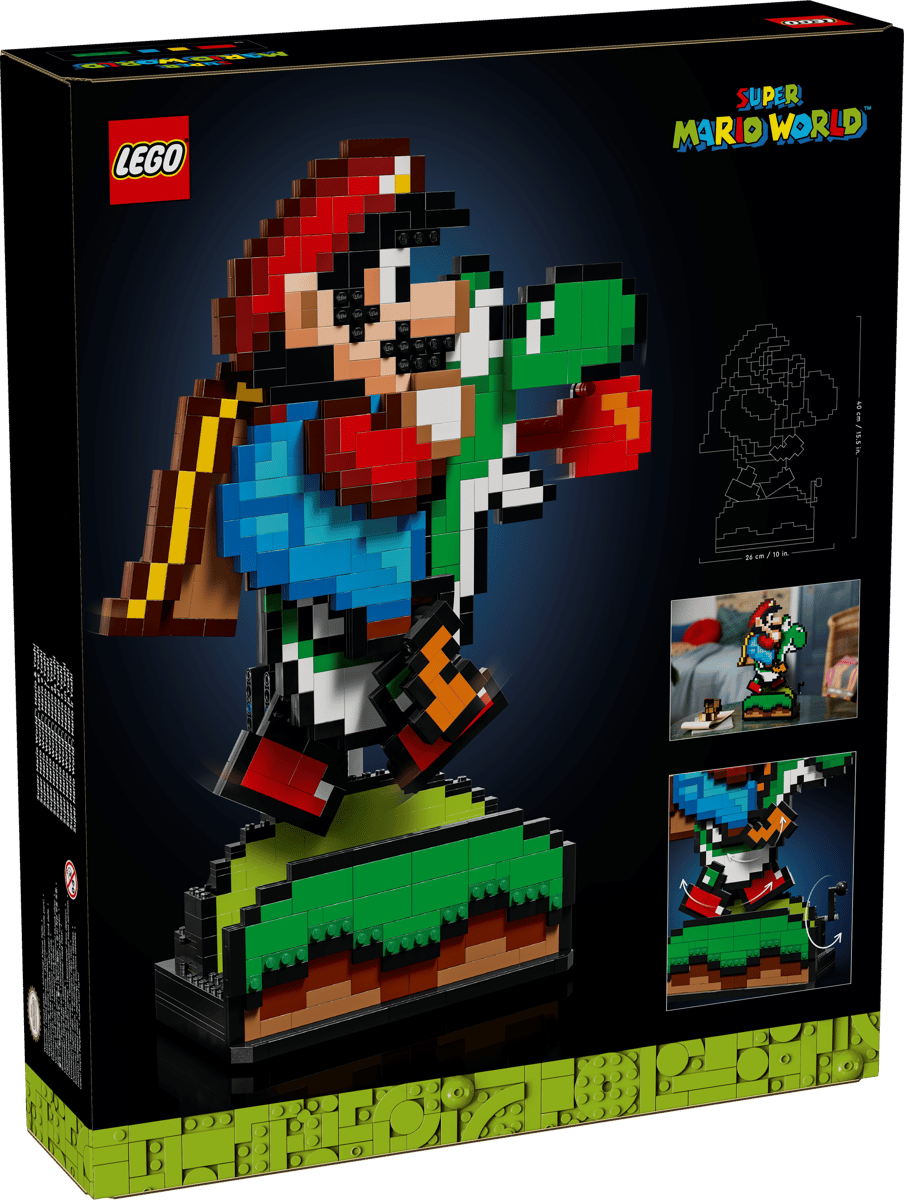 LEGO - Super Mario World Mario & Yoshi 71438