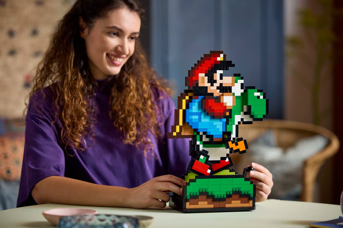LEGO - Super Mario World Mario & Yoshi 71438