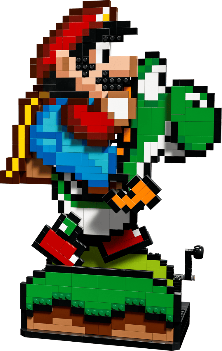 LEGO - Super Mario World Mario & Yoshi 71438
