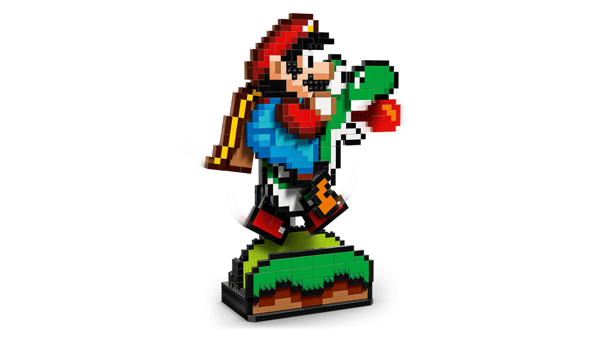 LEGO - Super Mario World Mario & Yoshi 71438