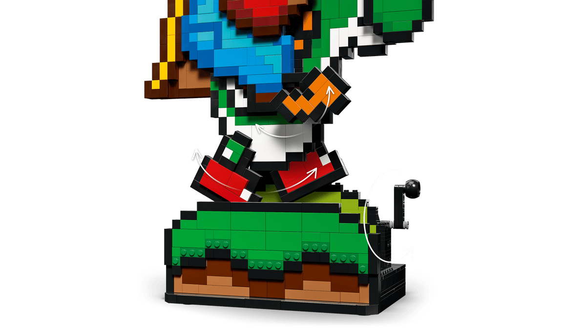 LEGO - Super Mario World Mario & Yoshi 71438