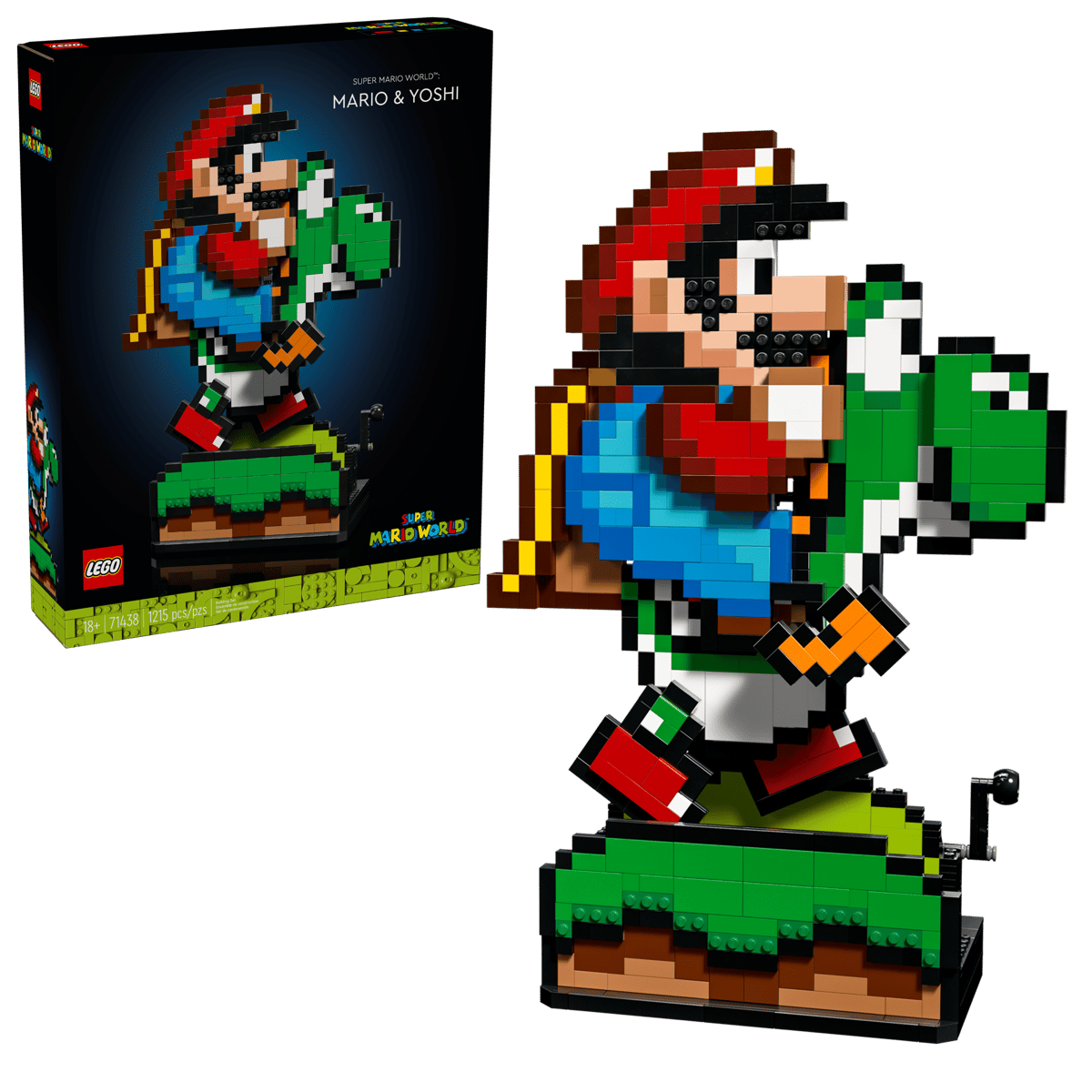 LEGO - Super Mario World Mario & Yoshi 71438