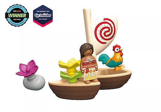 Playmobil - 1.2.3 & Disney: Moanas Sail Boat 71459