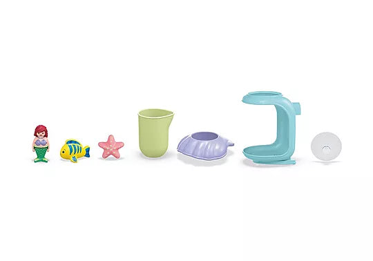 Playmobil - 1.2.3 & Disney: Ariels Shell Shower 71460