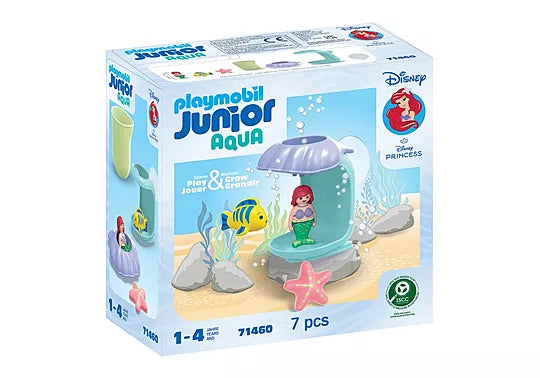 Playmobil - 1.2.3 & Disney: Ariels Shell Shower 71460
