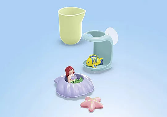 Playmobil - 1.2.3 & Disney: Ariels Shell Shower 71460