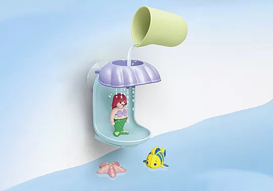 Playmobil - 1.2.3 & Disney: Ariels Shell Shower 71460