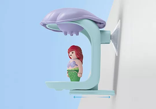 Playmobil - 1.2.3 & Disney: Ariels Shell Shower 71460
