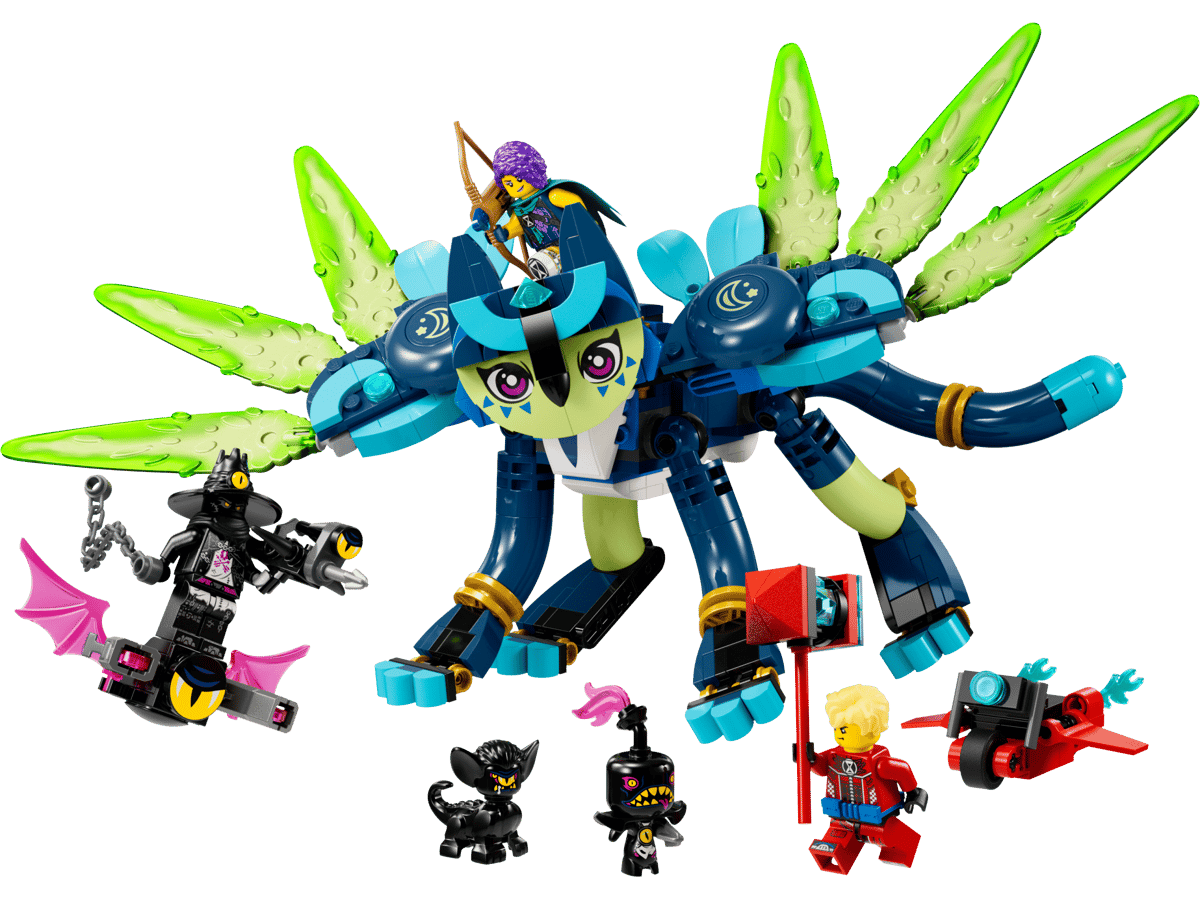 LEGO - Dreamzzz Zoey & Zian the Cat Owl 71476