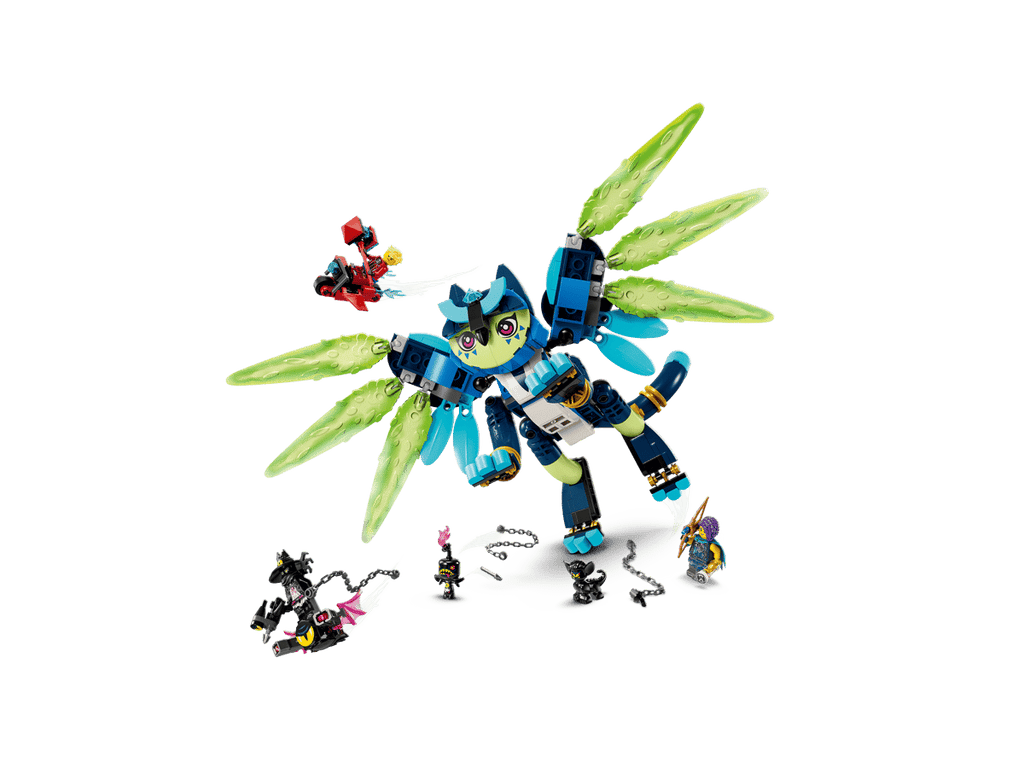 LEGO - Dreamzzz Zoey & Zian the Cat Owl 71476
