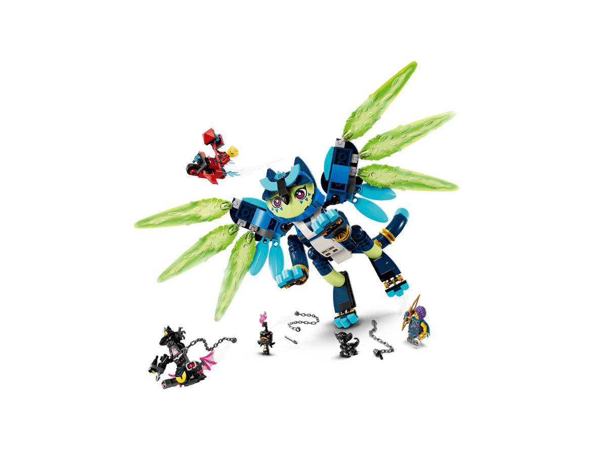 LEGO - Dreamzzz Zoey & Zian the Cat Owl 71476