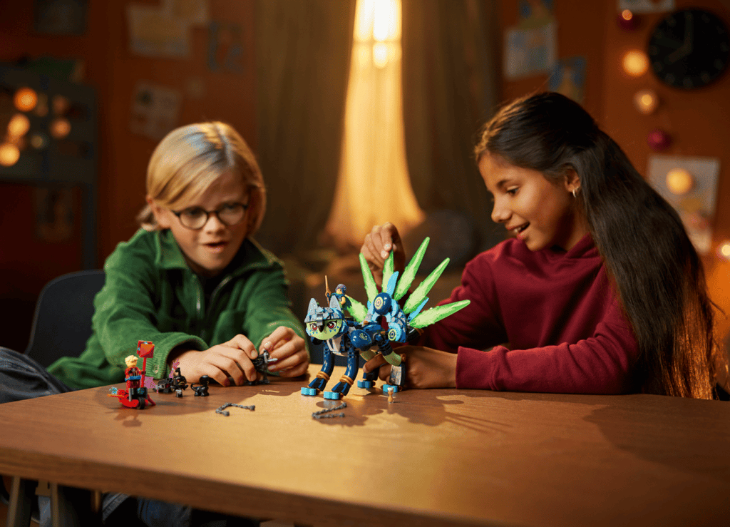 LEGO - Dreamzzz Zoey & Zian the Cat Owl 71476