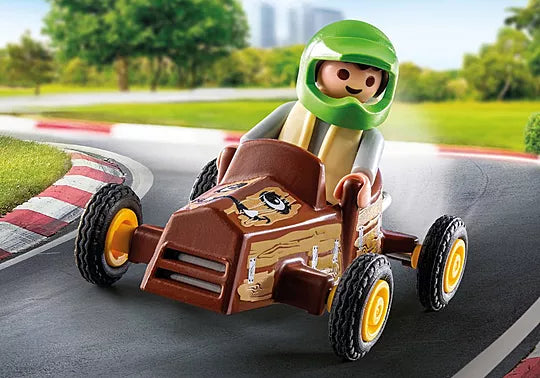Playmobil - Child with Kart 71480