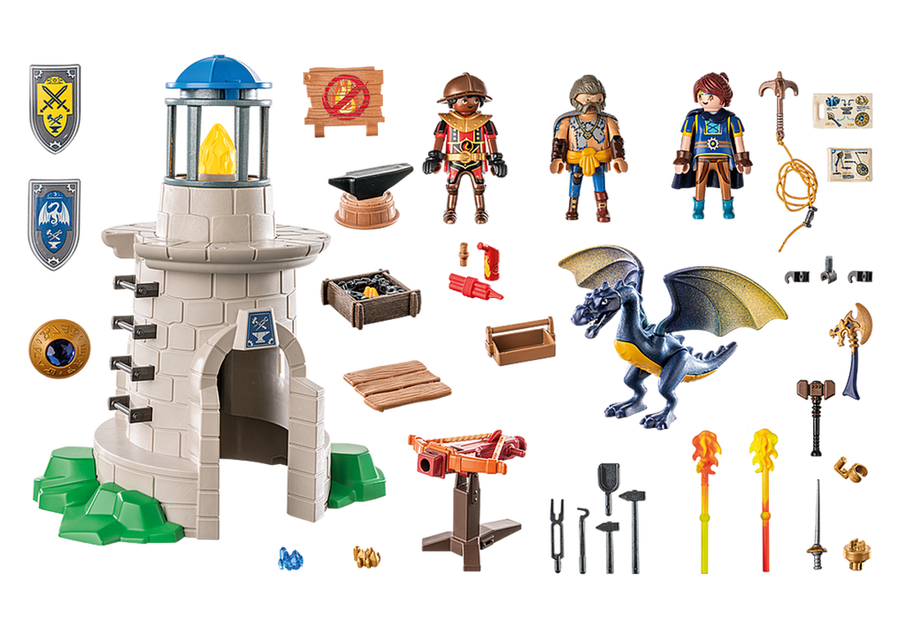 Playmobil - Novelmore Knights Tower 71483