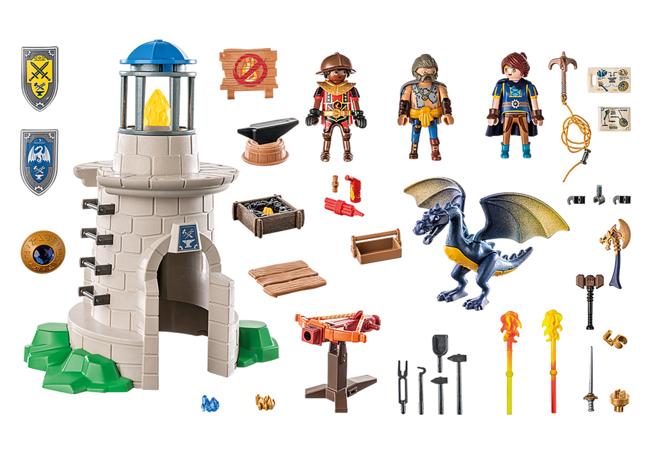 Playmobil - Novelmore Knights Tower 71483