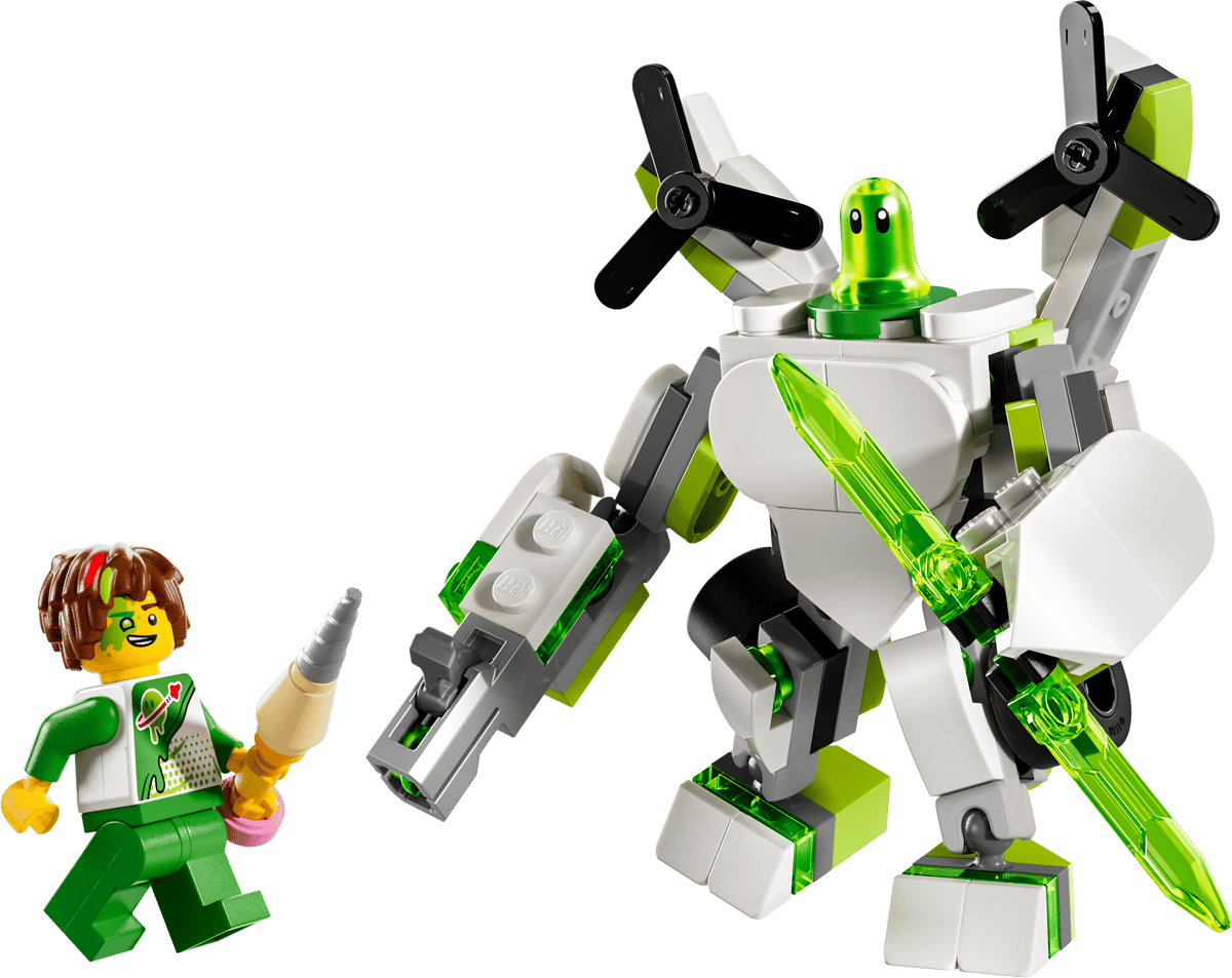LEGO - Z-Blob's Robot and Vehicle Adventure 71487
