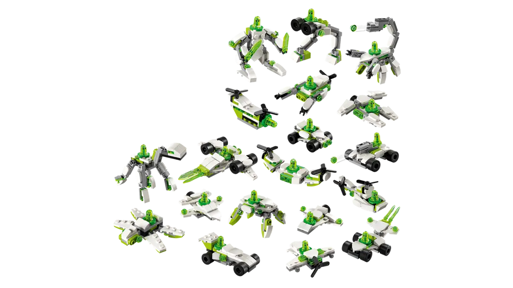LEGO - Z-Blob's Robot and Vehicle Adventure 71487