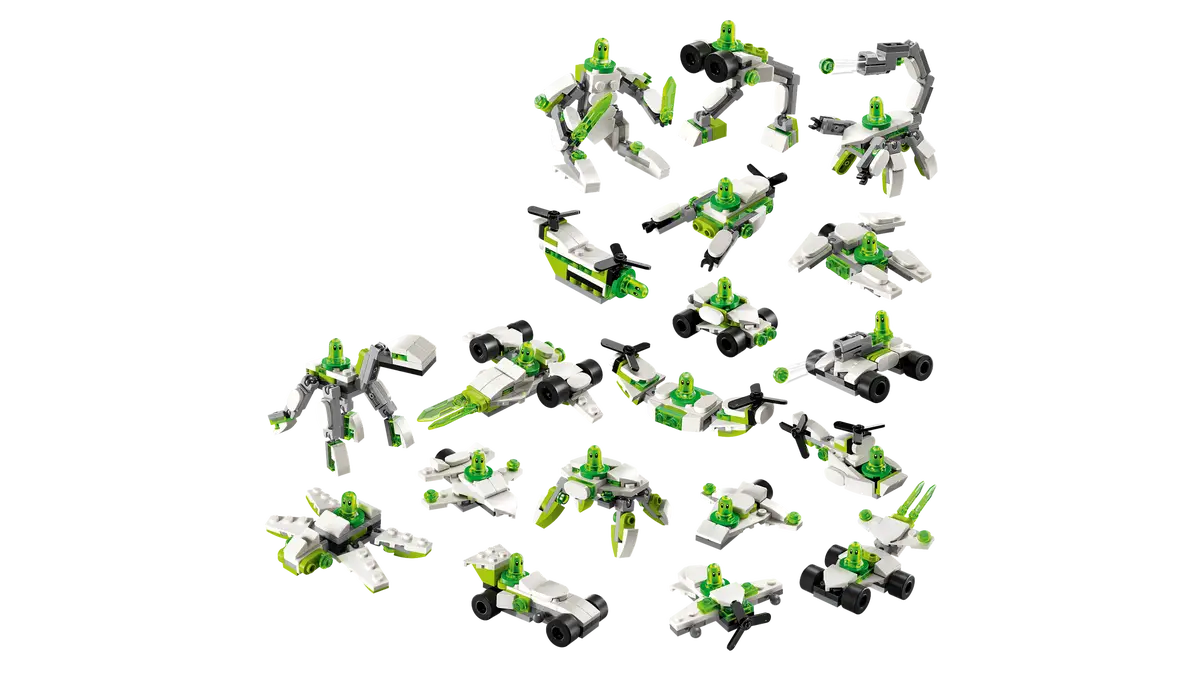 LEGO - Z-Blob's Robot and Vehicle Adventure 71487