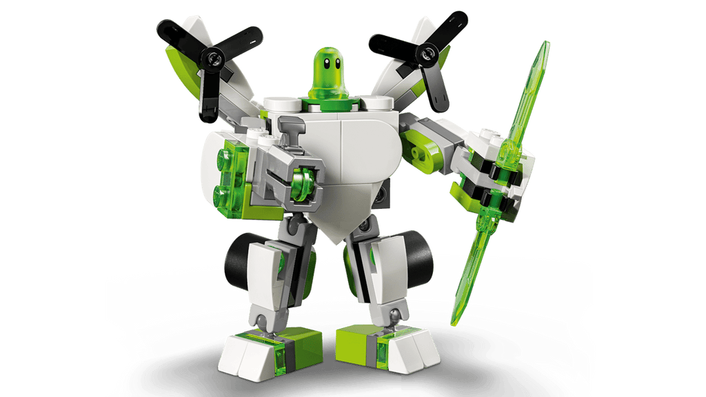 LEGO - Z-Blob's Robot and Vehicle Adventure 71487