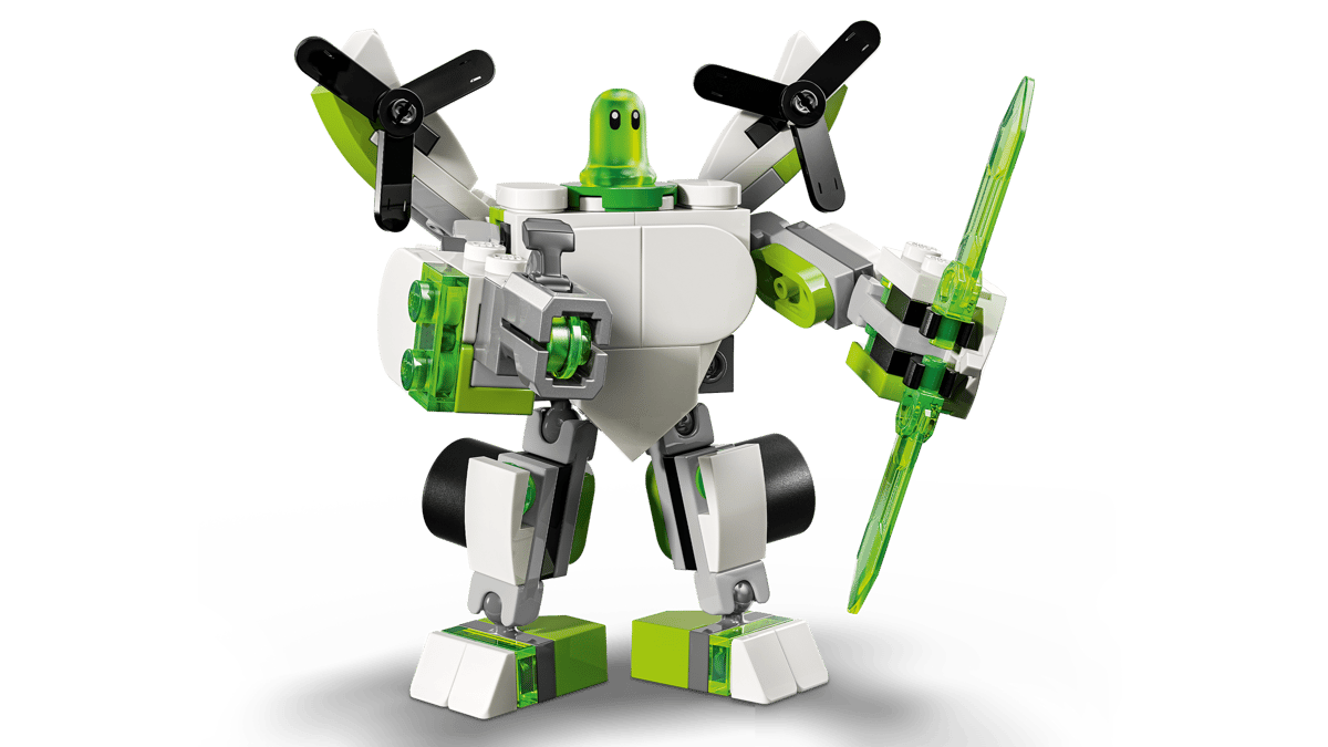 LEGO - Z-Blob's Robot and Vehicle Adventure 71487