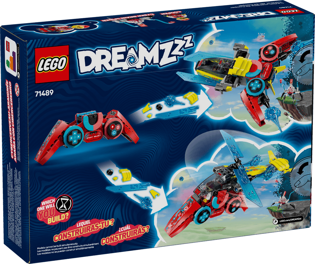 LEGO - Cooper's Gaming Controller Jet 71489