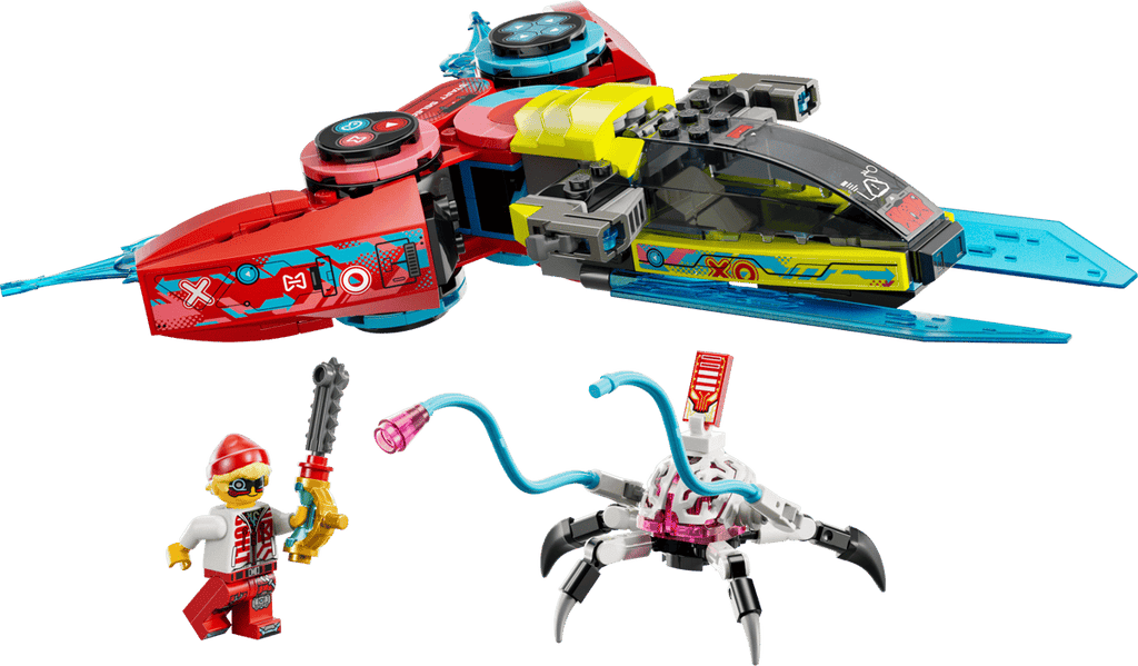 LEGO - Cooper's Gaming Controller Jet 71489