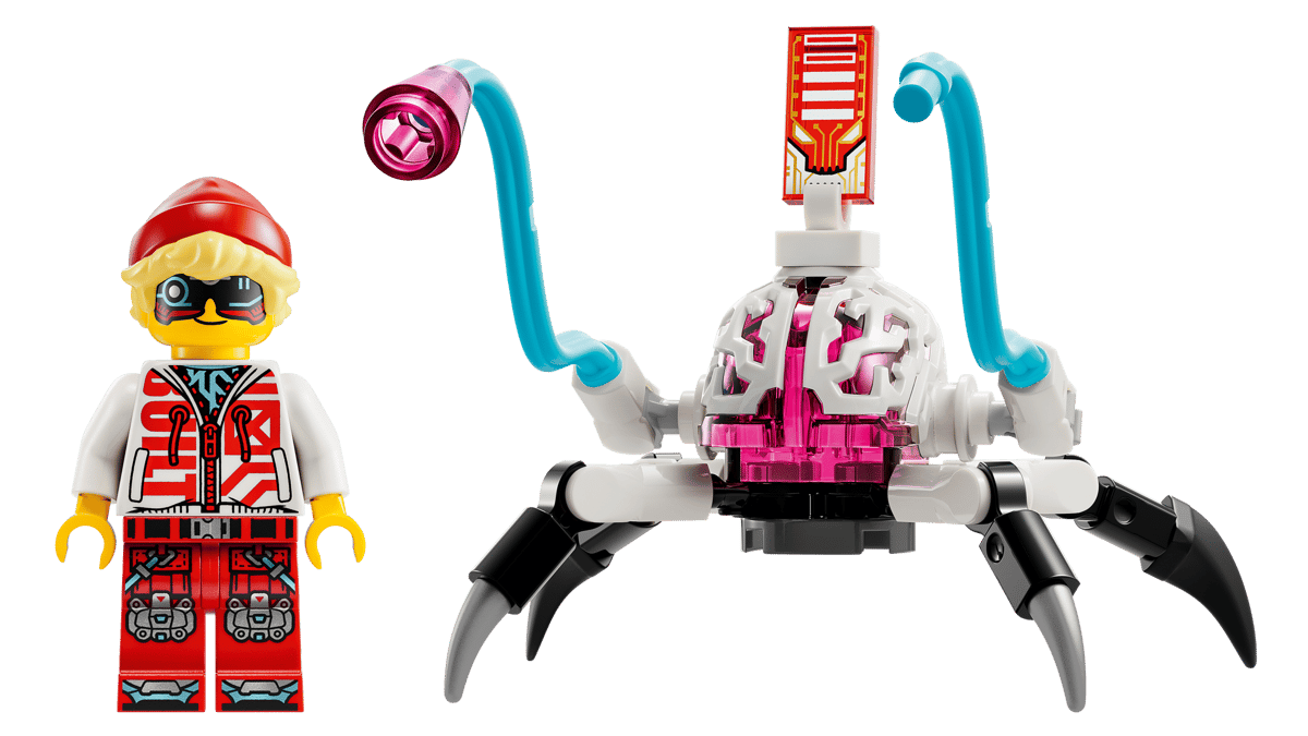 LEGO - Cooper's Gaming Controller Jet 71489