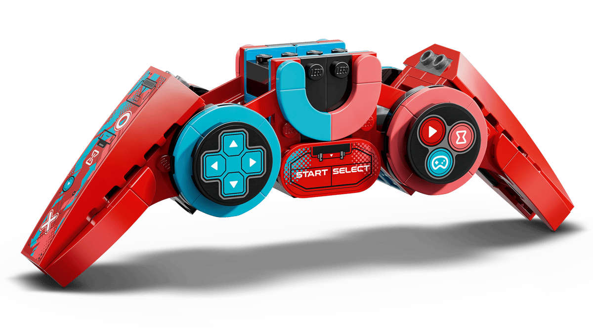 LEGO - Cooper's Gaming Controller Jet 71489
