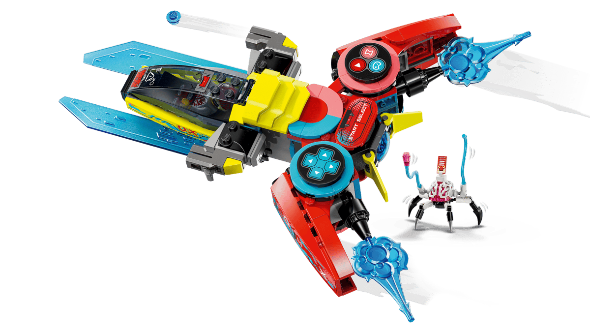 LEGO - Cooper's Gaming Controller Jet 71489