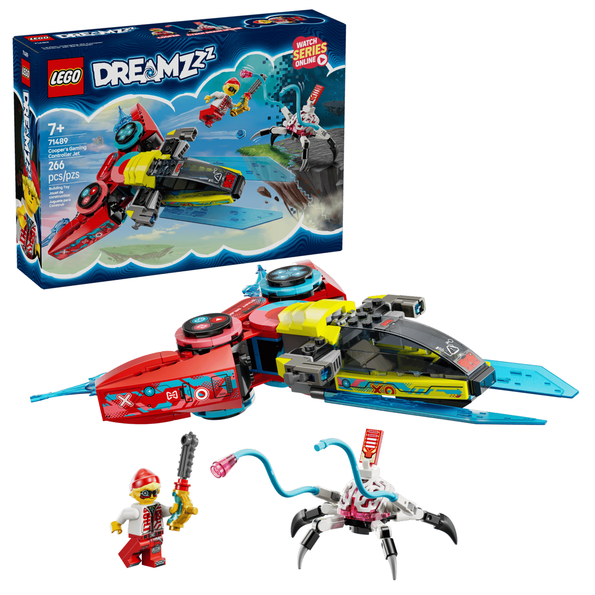LEGO - Cooper's Gaming Controller Jet 71489