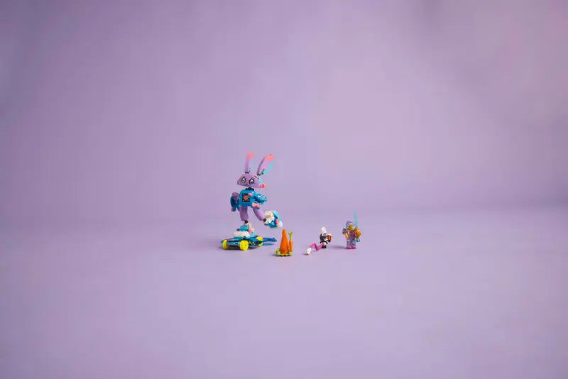 LEGO - Izzie and Bunchurro the Gaming Bunny 71490