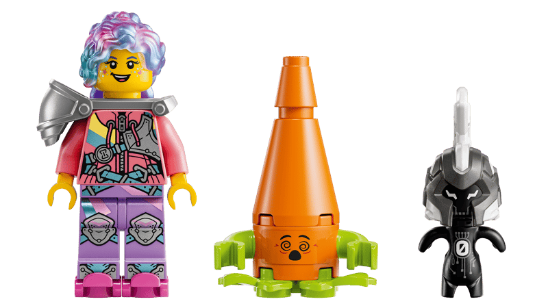 LEGO - Izzie and Bunchurro the Gaming Bunny 71490