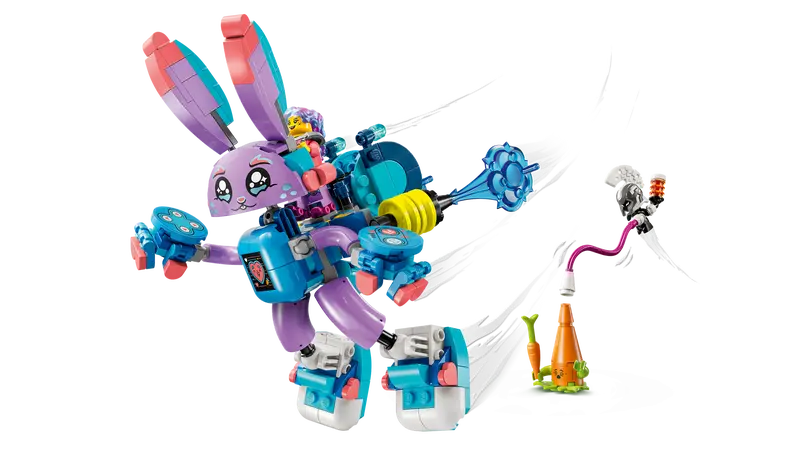 LEGO - Izzie and Bunchurro the Gaming Bunny 71490