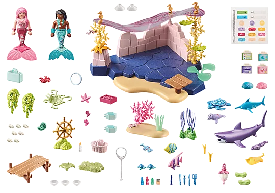 Playmobil - Princess Magic  Mermaid Animal Care 71499