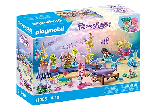 Playmobil - Princess Magic  Mermaid Animal Care 71499