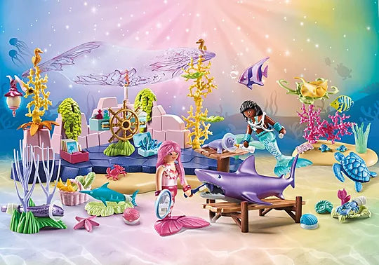 Playmobil - Princess Magic  Mermaid Animal Care 71499