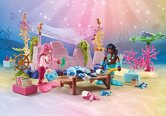 Playmobil - Princess Magic  Mermaid Animal Care 71499