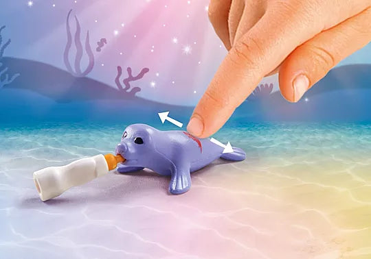 Playmobil - Princess Magic  Mermaid Animal Care 71499