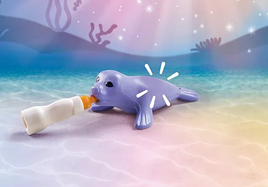 Playmobil - Princess Magic  Mermaid Animal Care 71499
