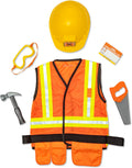 Melissa & Doug - Construction Worker Costume Set