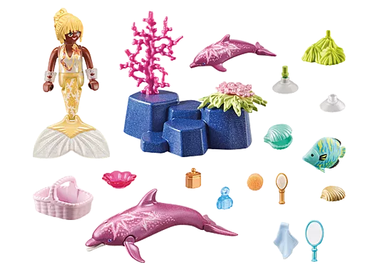 Playmobil - Princess Magic Mermaid w/dolphins 71501
