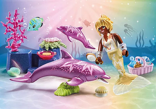 Playmobil - Princess Magic Mermaid w/dolphins 71501