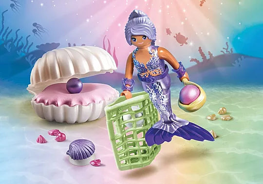 Playmobil - Princes Magic Mermaid w/pearl seashell 71502