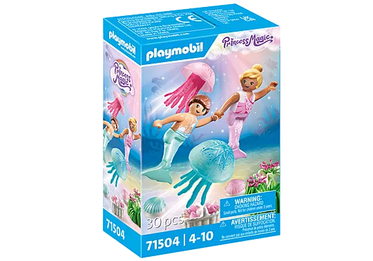 Playmobil - Princess Magic Mermaid Kids w/Jellyfish 71504