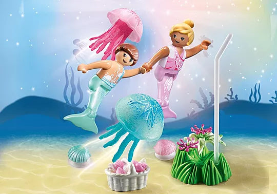 Playmobil - Princess Magic Mermaid Kids w/Jellyfish 71504