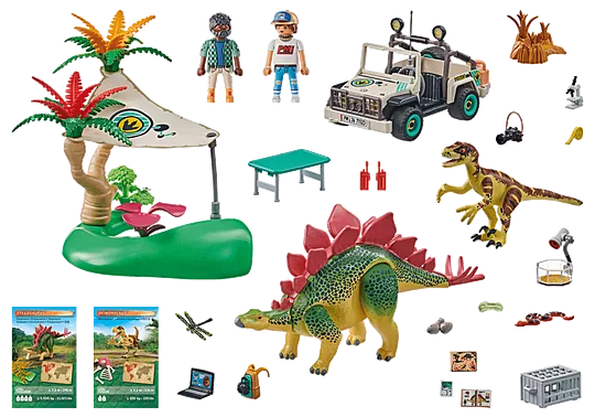 Playmobil - Research Camp with Dinos 71523